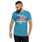 Men's Short sleeve t-shirt - Donald Trump Take America Back 2024 - Image 54