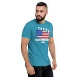 Men's Short sleeve t-shirt - Donald Trump Take America Back 2024 - Image 58