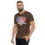 Men's Short sleeve t-shirt - Donald Trump Take America Back 2024 - Image 9