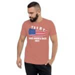 Men's Short sleeve t-shirt - Donald Trump Take America Back 2024 - Image 72