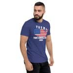 Men's Short sleeve t-shirt - Donald Trump Take America Back 2024 - Image 22