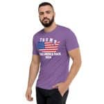 Men's Short sleeve t-shirt - Donald Trump Take America Back 2024 - Image 38