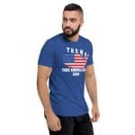 Men's Short sleeve t-shirt - Donald Trump Take America Back 2024 - Image 16