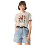 Women’s Christmas crop top - Tis The Season - Image 18