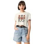 Women’s Christmas crop top - Tis The Season - Image 24