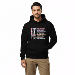 Unisex oversized hoodie - It Is Okay To Make Mistakes - Image 3