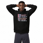 Unisex oversized hoodie - It Is Okay To Make Mistakes - Image 2