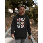 Kids eco hoodie - Christian Bible Verse