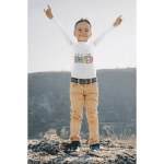 Youth long sleeve tee - I Am So Loved