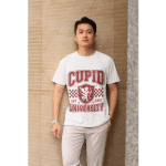 Unisex garment-dyed heavyweight t-shirt - Cupid University