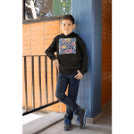 Kids fleece hoodie - Believe In Yourself
