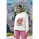 Unisex organic raglan sweatshirt - I Love You Beary Much