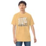 Men’s premium heavyweight tee - Stay Strong - Image 5