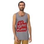 Men’s premium tank top - Deer Love - Image 8