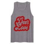 Men’s premium tank top - Deer Love - Image 10