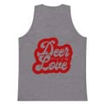 Men’s premium tank top - Deer Love - Image 22