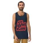 Men’s premium tank top - Deer Love - Image 2