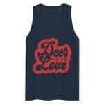 Men’s premium tank top - Deer Love - Image 4