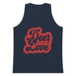 Men’s premium tank top - Deer Love - Image 16