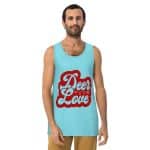 Men’s premium tank top - Deer Love - Image 11