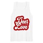 Men’s premium tank top - Deer Love - Image 14