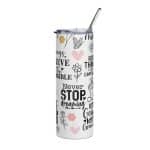 Stainless steel tumbler - Inspirational Tumbler - Image 8