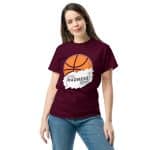 Women's LET the MADNESS BEGIN, MARCH MADNESS classic tee - Image 2