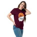 Women's LET the MADNESS BEGIN, MARCH MADNESS classic tee - Image 3