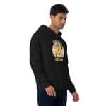 Unisex eco raglan hoodie - Jesus Loves Bitcoin - Image 28