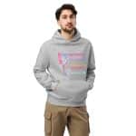 Unisex oversized hoodie - It Is Okay To Make Mistakes - Image 9