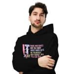 Unisex oversized hoodie - It Is Okay To Make Mistakes - Image 4