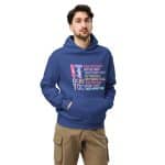 Unisex oversized hoodie - It Is Okay To Make Mistakes - Image 7