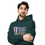 Unisex oversized hoodie - It Is Okay To Make Mistakes - Image 6