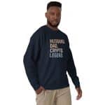 Unisex Premium Sweatshirt - Husband Dad Crypto Legend - Image 2