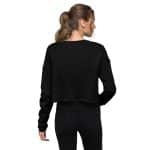 Women's Out of Order Madness Crop Sweatshirt - Image 5