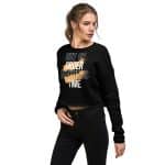 Women's Out of Order Madness Crop Sweatshirt - Image 3