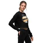 Women's Out of Order Madness Crop Sweatshirt - Image 4