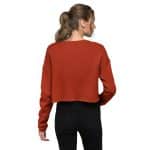 Women's Out of Order Madness Crop Sweatshirt - Image 13