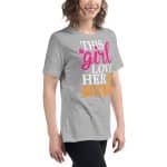 Women's Relaxed T-Shirt - This Girl Loves Her Bitcoin - Image 21
