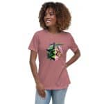 Women's Relaxed T-Shirt - Good Or Wicked Witch - Image 5
