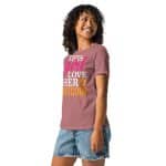 Women's Relaxed T-Shirt - This Girl Loves Her Bitcoin - Image 51