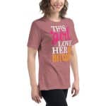 Women's Relaxed T-Shirt - This Girl Loves Her Bitcoin - Image 15