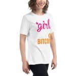 Women's Relaxed T-Shirt - This Girl Loves Her Bitcoin - Image 39