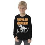 Youth long sleeve tee - Toddler Hodler