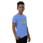 Youth Short Sleeve T-Shirt - Loads Of Love Special Delivery - Image 5