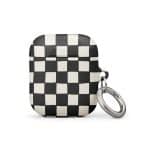 Case for AirPods® - Blush And Coal Print - Image 5