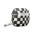 Case for AirPods® - Blush And Coal Print - Image 16