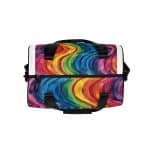All-over print gym bag - Good Vibes - Image 2