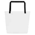All-Over Print Large Tote Bag - Create Your Own Magic - Image 5