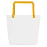 All-Over Print Large Tote Bag - Create Your Own Magic - Image 7